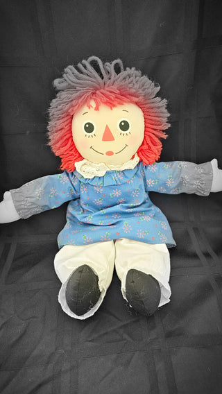 Vintage 80's Raggedy Ann|99662