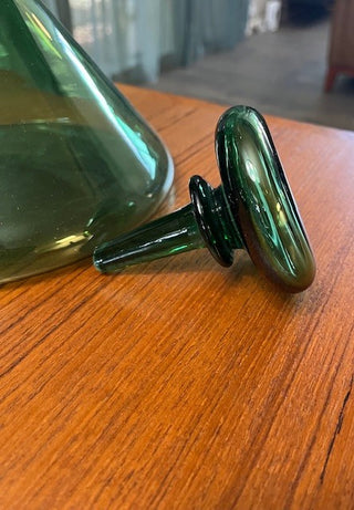 Empoli Italian Ships Decanter, MCM Emerald Green-RSV|86491