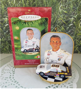 Dale Jarrett Tree Ornament   *km#58*|138861