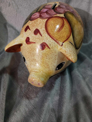 piggy bank - yellow rsv