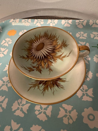 Vintage Teacup Saucer Manufaktur MTS