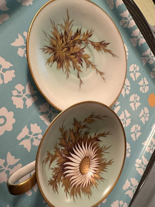 Vintage Teacup Saucer Manufaktur MTS