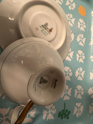 Vintage Teacup Saucer Manufaktur MTS