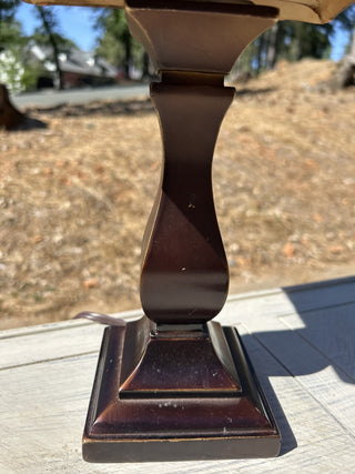 12F Small Wooden Lamp 18” MTS|73225
