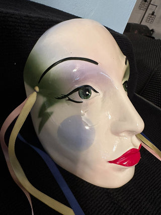 Mask Woman's Face  MTS
