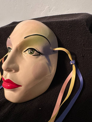 Mask Woman's Face  MTS