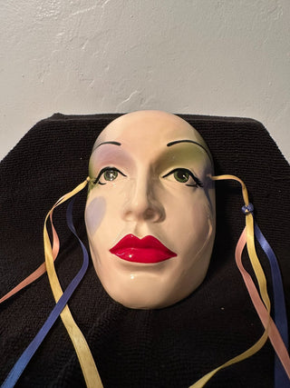 Mask Woman's Face  MTS