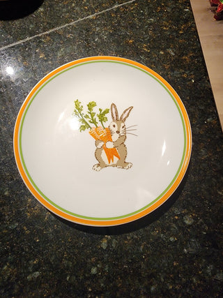 Bunny Salad Plate World Market|64629