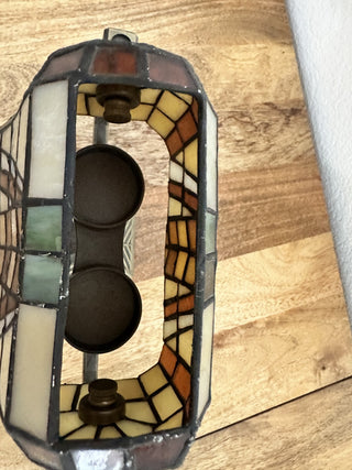 PartyLite Artisan Banker's Lamp MTS|95208