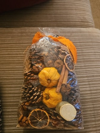 AD. Blissful Harvest Potpourri