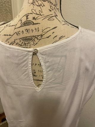 MERONA Lace White Blouse, size XL-RSV