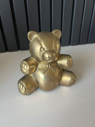 Vintage brass ready bear RSV|101224