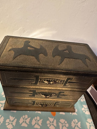 Jewelry Box Native Motif MTS|115231