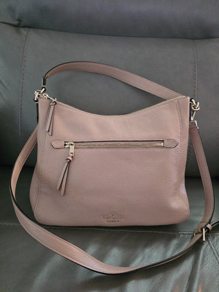 Kate Spade- Pink Pebbled Leather|77327