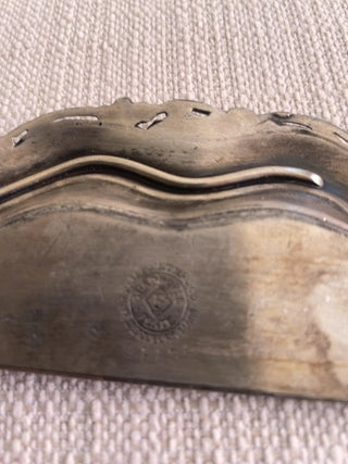 Vintage  table crumb scraper