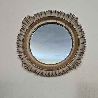 Gold Mirror with Detailed Sunburst Frame (BRI) - MTS|118293