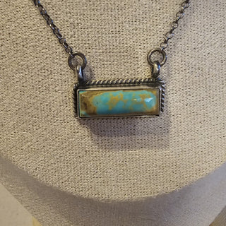 .925 16 " Native American signed by Dixon  kingsman necklace|89138