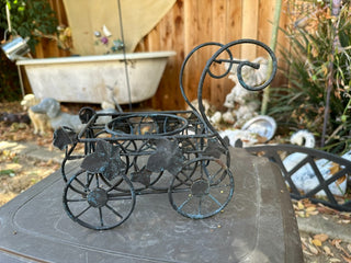 Planter Ivy Cart Stand Metal MTS|115131