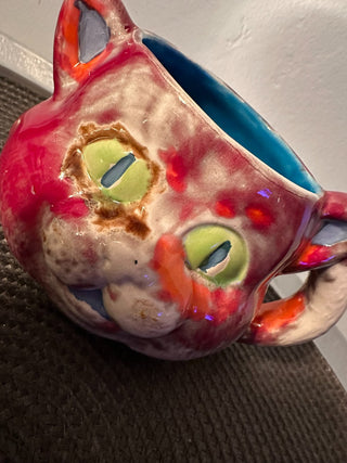 Cat Pottery Mug/Cup MTS|128275