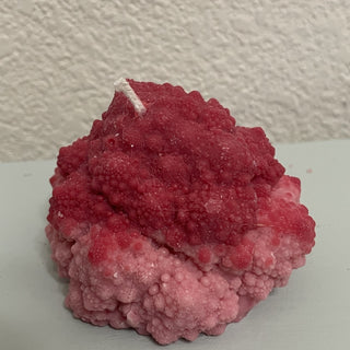 Pink Ombre Romanesco Candle MTS|81284