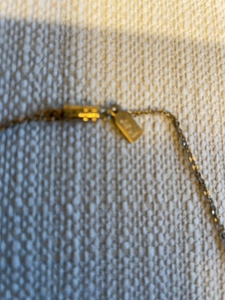 Vintage style gold coin necklace “1928”