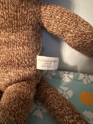 Sock Monkey 2009 17.9"|51847