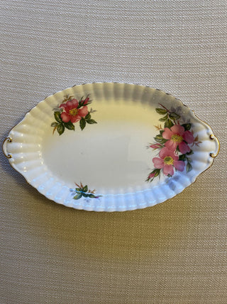 Trinket dish royal albert floral RSV