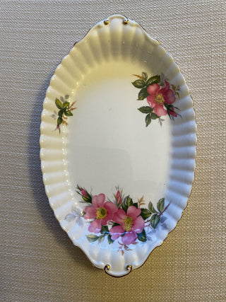 Trinket dish royal albert floral RSV