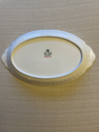 Trinket dish royal albert floral RSV