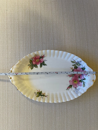 Trinket dish royal albert floral RSV