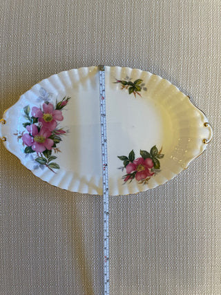Trinket dish royal albert floral RSV