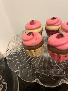 #2557 Chocolate Dome Pedestal Plate RSV|125269