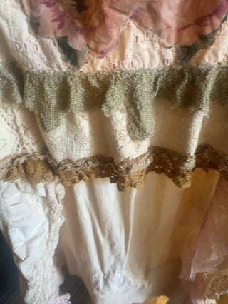 Victorian high low shirt