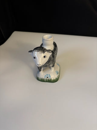 VTG Lamb Candlestick holder