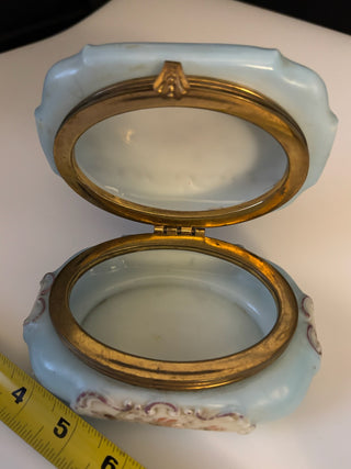 Victorian Wave Crest Jewelry box