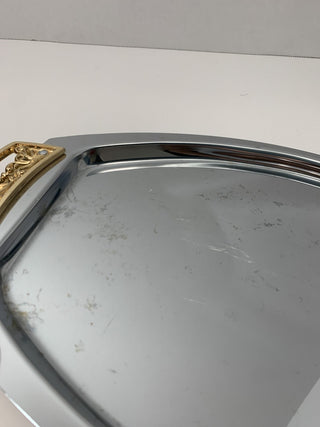 MCM Kromex Tray 15 1/2” AS IS|56194