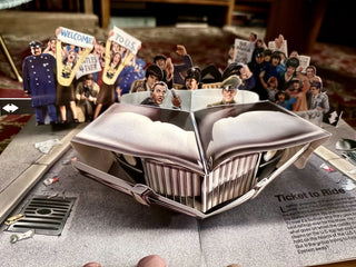 The Beatles Musical Pop-Up Book MTS|135082