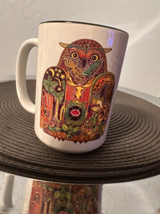 Mug Cup Owl Mexican MTS|128716
