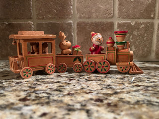 Vintage Santa Train   MTS|132106