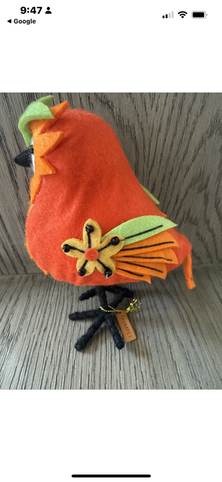2021 HYDE&EEK Orange TRUMPET Bird_RSV|109862