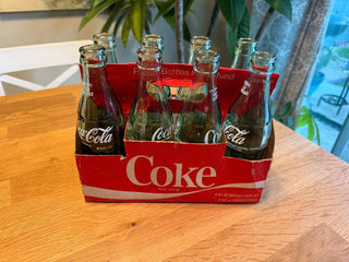Vintage 8-pack Coke