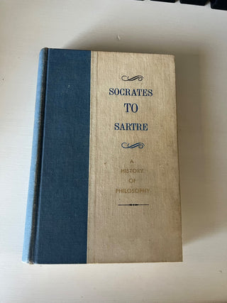 Socrates to Sartre vintage book RSV|101278