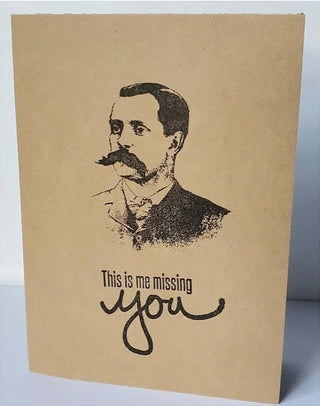 bri.craftique - This is Me Missing You "Gentleman" Card