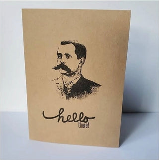 bri.craftique - Hello There " Gentleman" Card
