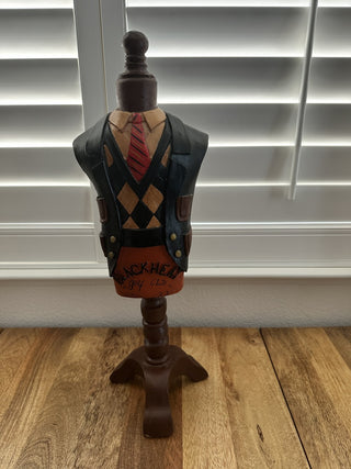 Vintage Blackheat Golf Club Hat Mannequin MTS|99056