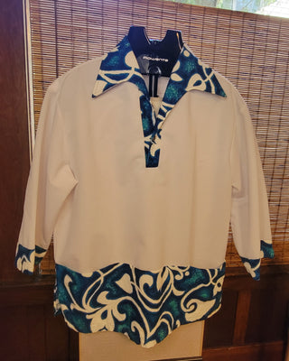 MTS 60's/70's ANDRADE Men's Aloha Shirt *XL