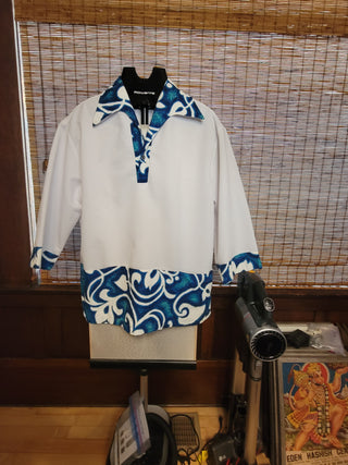 MTS 60's/70's ANDRADE Men's Aloha Shirt *XL