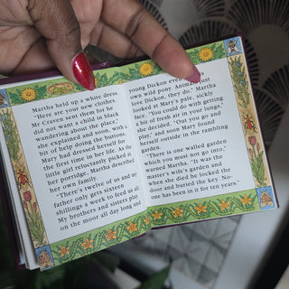 NEW - Mini Secret Garden Book