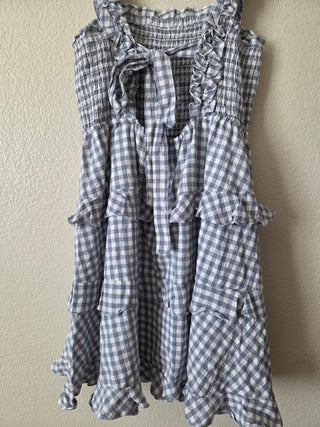 NEW! Ever After blue gingham dress RSV 07N