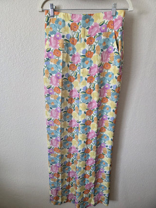 Zara floral halter and pants set  RSV 07N